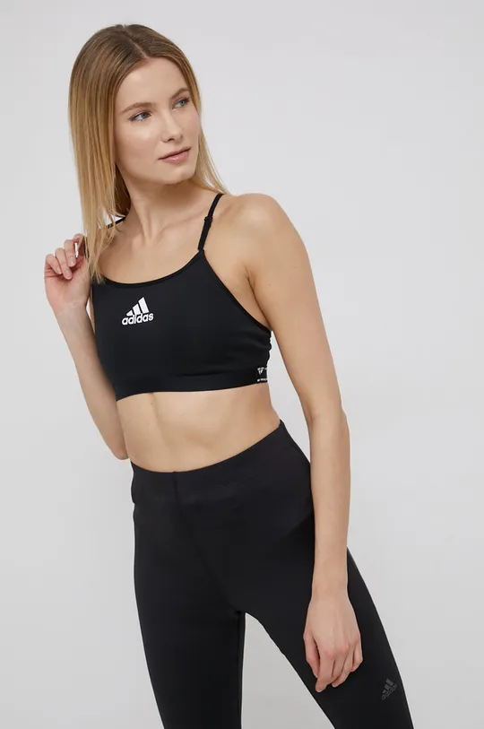 čierna Športová podprsenka adidas Performance HE9067 Dámsky