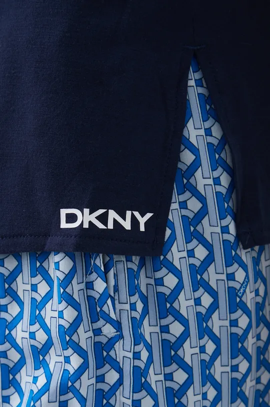 Πιτζάμες με μάσκα ύπνου ματιών DKNY