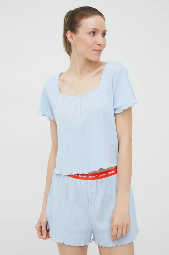 niebieski Dkny piżama YI2922535 Damski