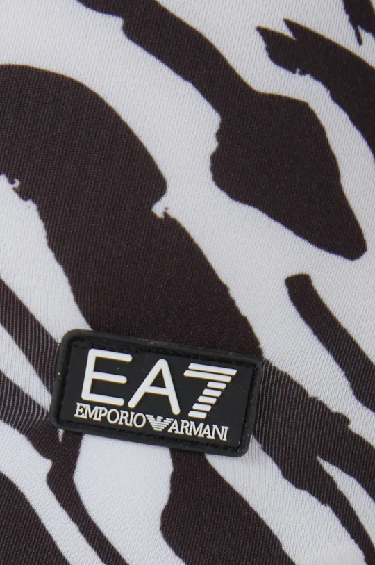 μαύρο Ολόσωμο μαγιό EA7 Emporio Armani