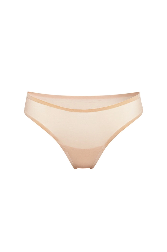 Wolford tanga Tulle Flock