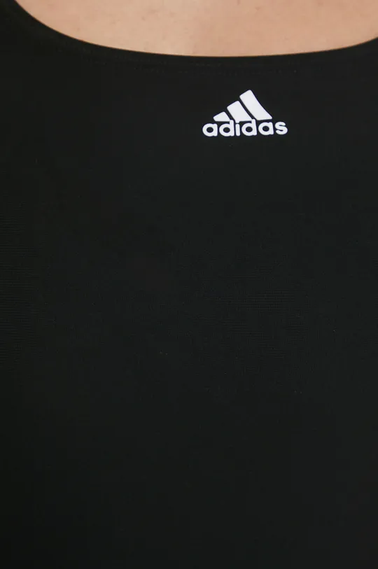 Plavky adidas Performance Mid 3-Stripes Dámsky