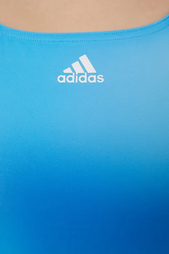 modrá Plavky adidas Performance Melbourne Print 3-stripes HA6007