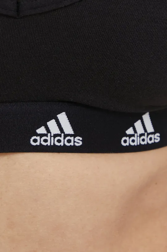 čierna Športová podprsenka adidas Performance HA0067