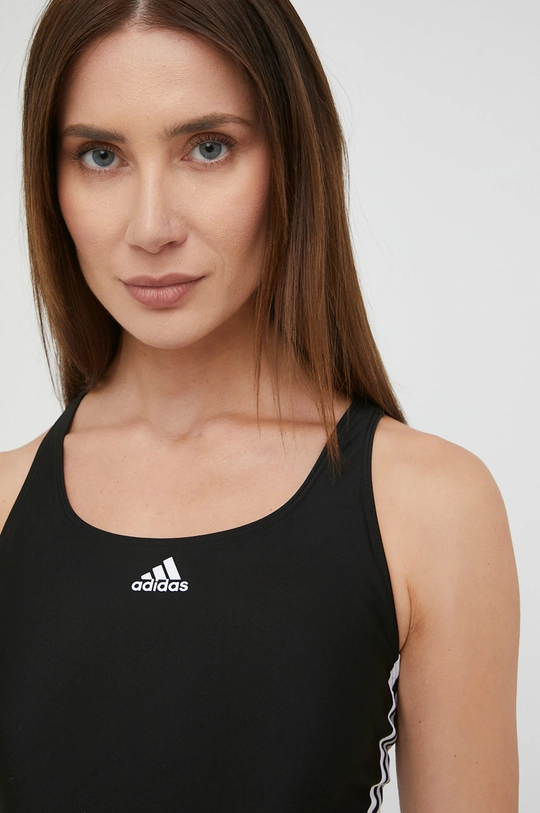 чорний Купальник adidas Performance Classic 3-stripes GM3908