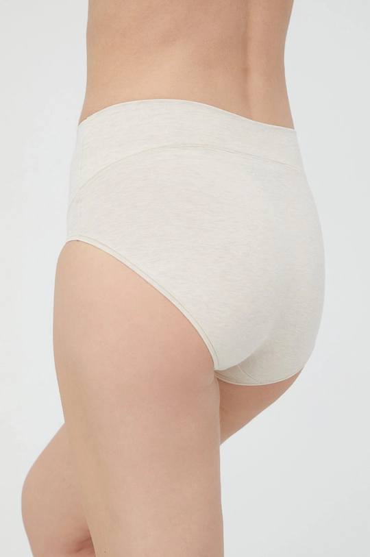 Spanx figi modelujące Cotton Control beżowy