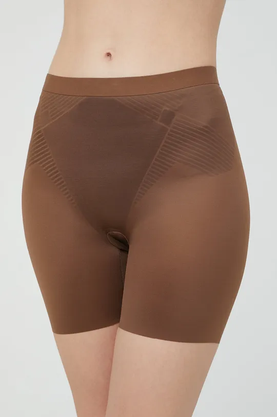brązowy Spanx szorty modelujące Thinstincts 2.0. Damski