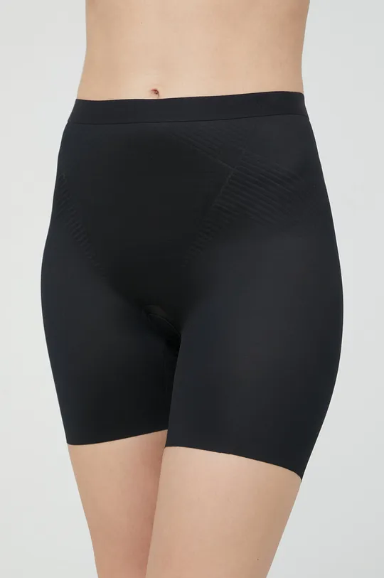 crna Kratke hlače za oblikovanje Spanx Ženski