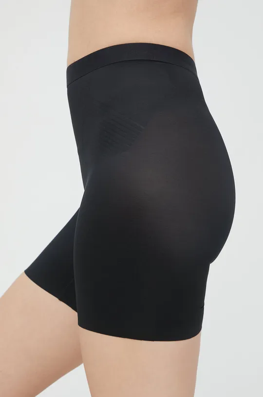 Spanx shorts modellanti nero