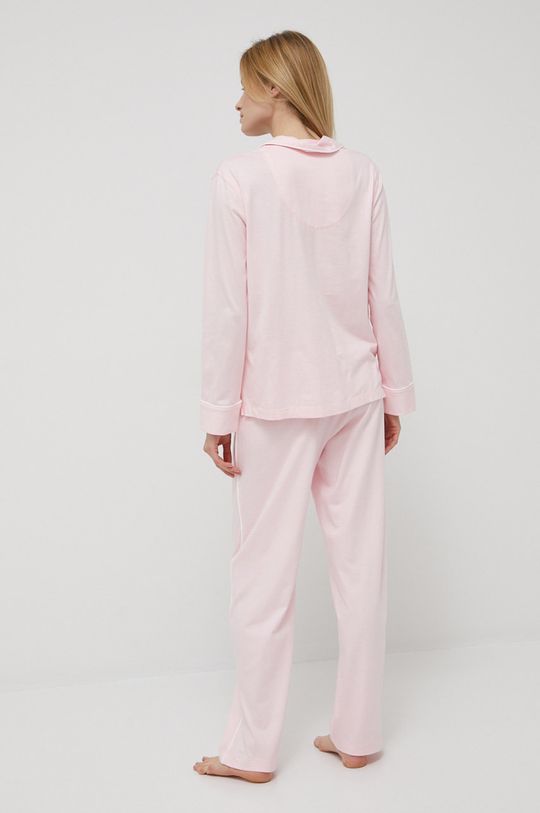 růžová Pyžamová sada Lauren Ralph Lauren