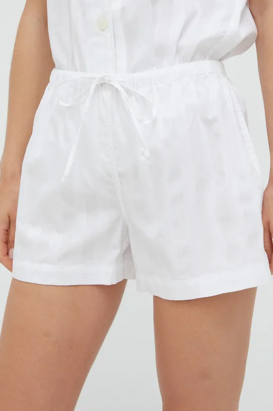 λευκό Βαμβακερές πιτζάμες Lauren Ralph Lauren