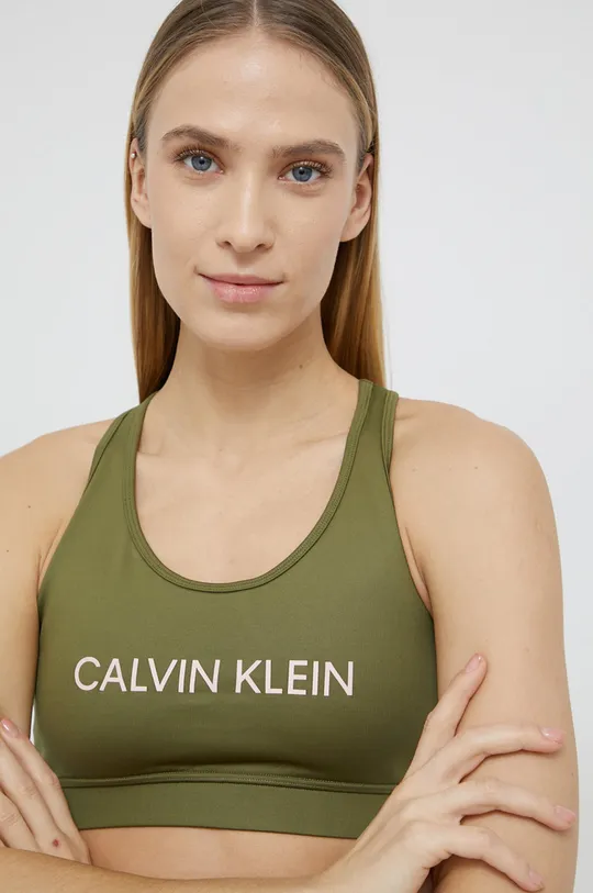 zelená Podprsenka Calvin Klein Performance
