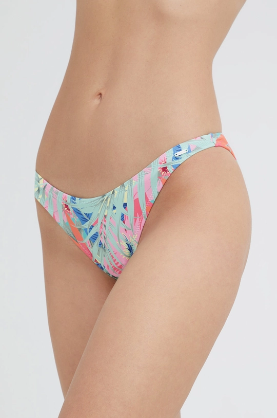 multicolor Pepe Jeans figi kąpielowe BONNIE BOTTOM Damski