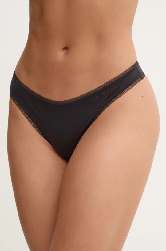 Dkny perizoma perizoma nero DK5001