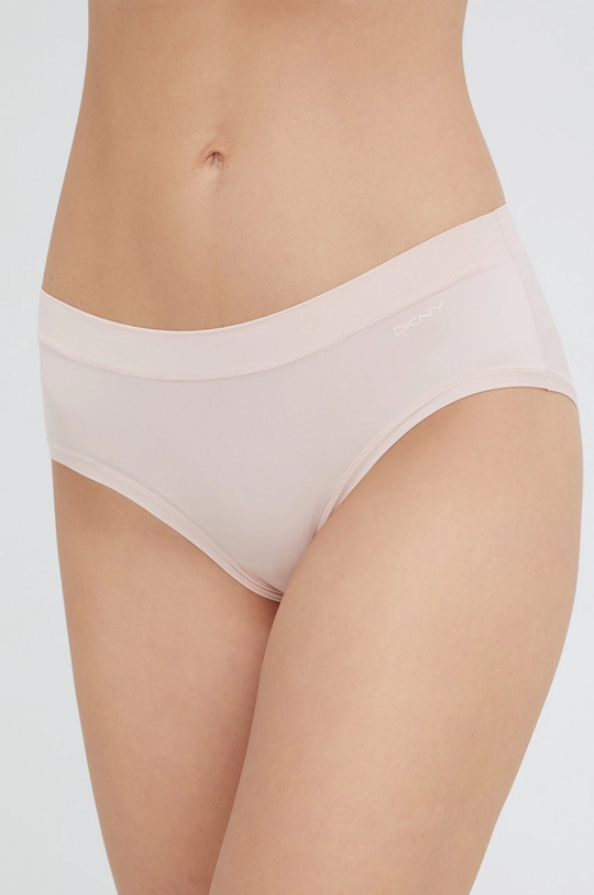 Dkny figi (3-pack) DK8963P3 Materiał zasadniczy: 76 % Nylon, 24 % Spandex, Wkładka: 100 % Bawełna