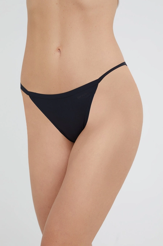 Dkny figi (3-pack) DK8967P3 Materiał zasadniczy: 76 % Nylon, 24 % Spandex, Wkładka: 100 % Bawełna