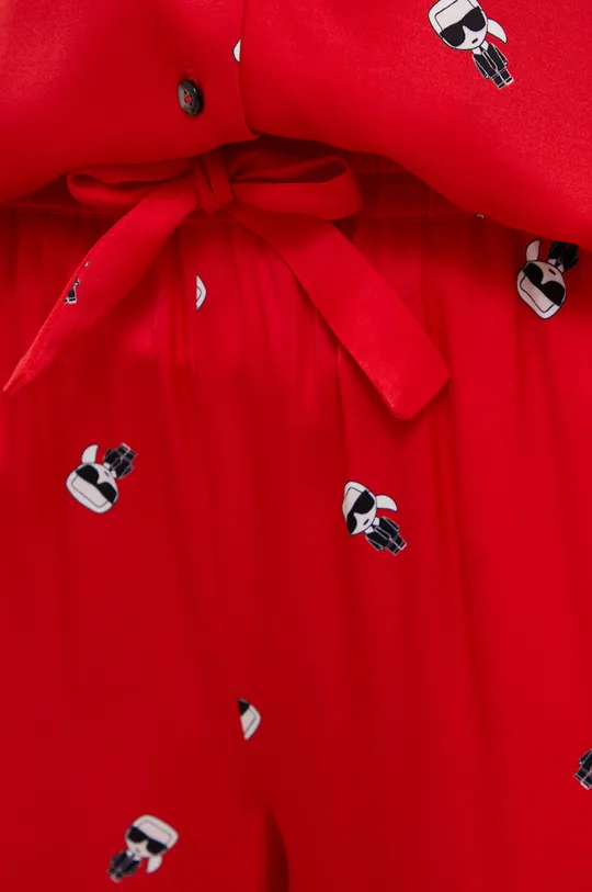 Karl Lagerfeld piżama z opaską na oczy 220W2130 Damski