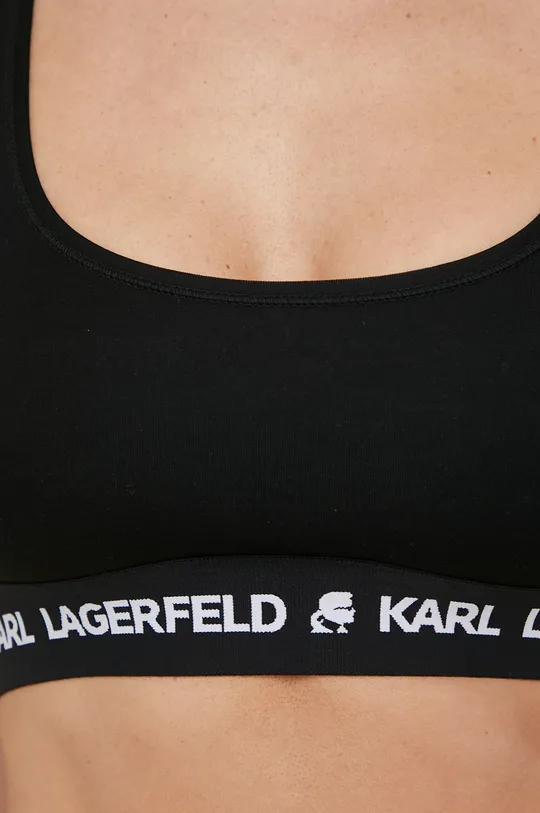 crna Grudnjak Karl Lagerfeld