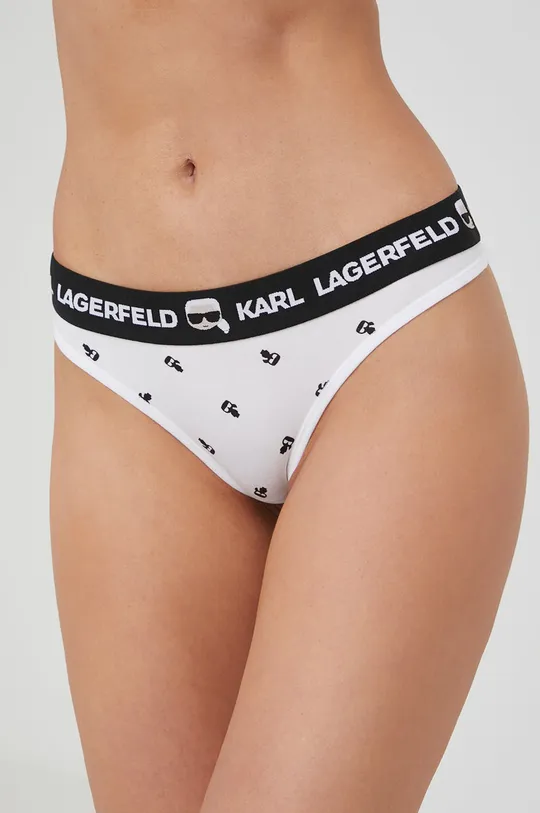 λευκό Στρινγκ Karl Lagerfeld Γυναικεία