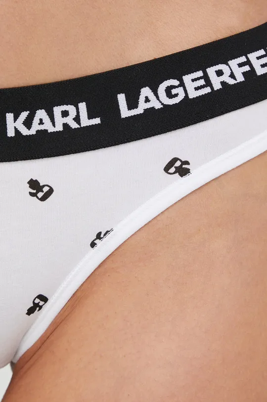 Στρινγκ Karl Lagerfeld  95% Βαμβάκι, 5% Σπαντέξ