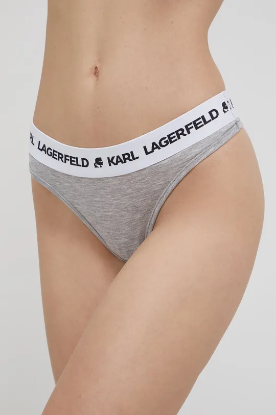 γκρί Στρινγκ Karl Lagerfeld Γυναικεία