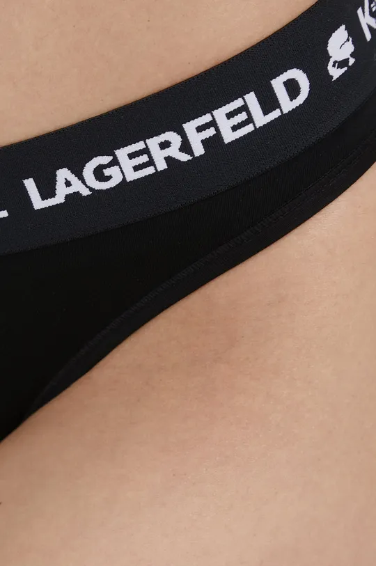 Στρινγκ Karl Lagerfeld  95% Lyocell, 5% Σπαντέξ