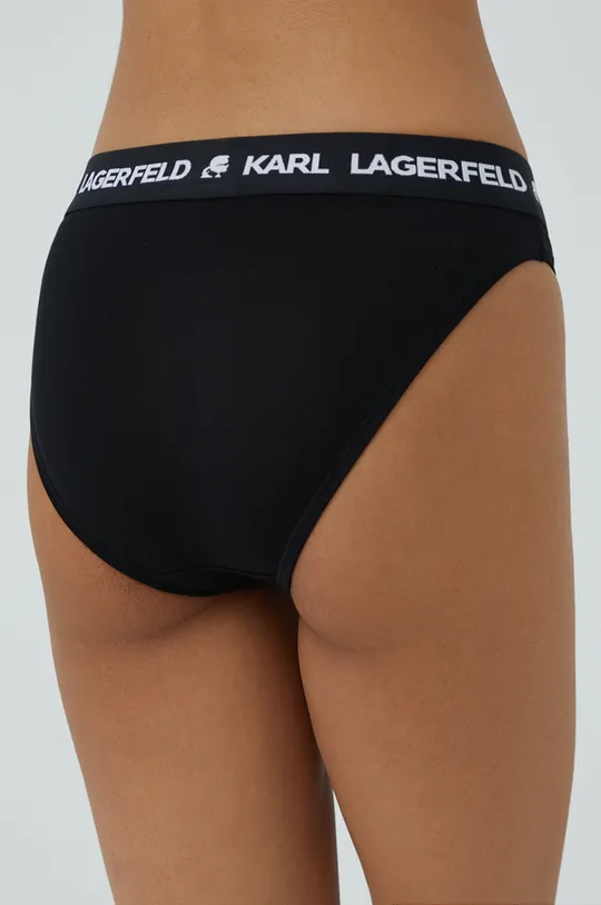 Σλιπ Karl Lagerfeld μαύρο