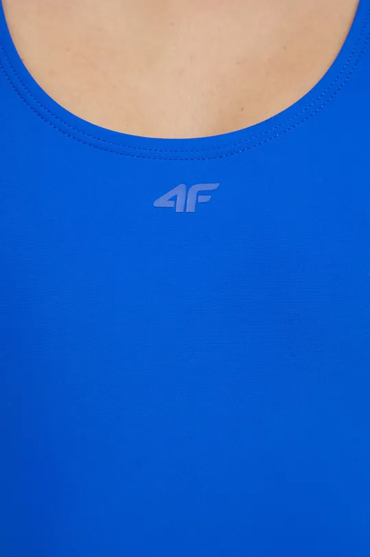 modrá Jednodielne plavky 4F