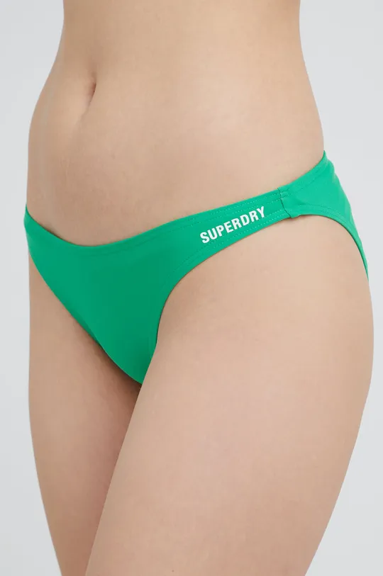 zelená Plavkové nohavičky Superdry Dámsky