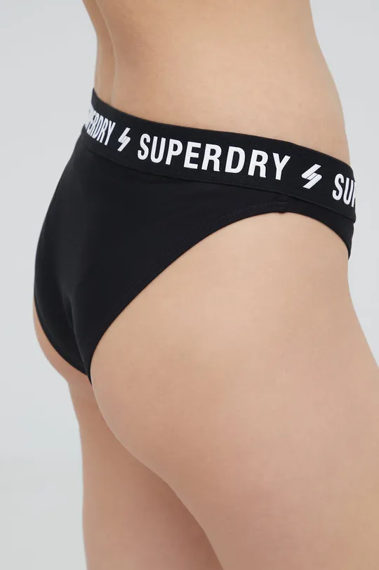 Plavkové nohavičky Superdry čierna