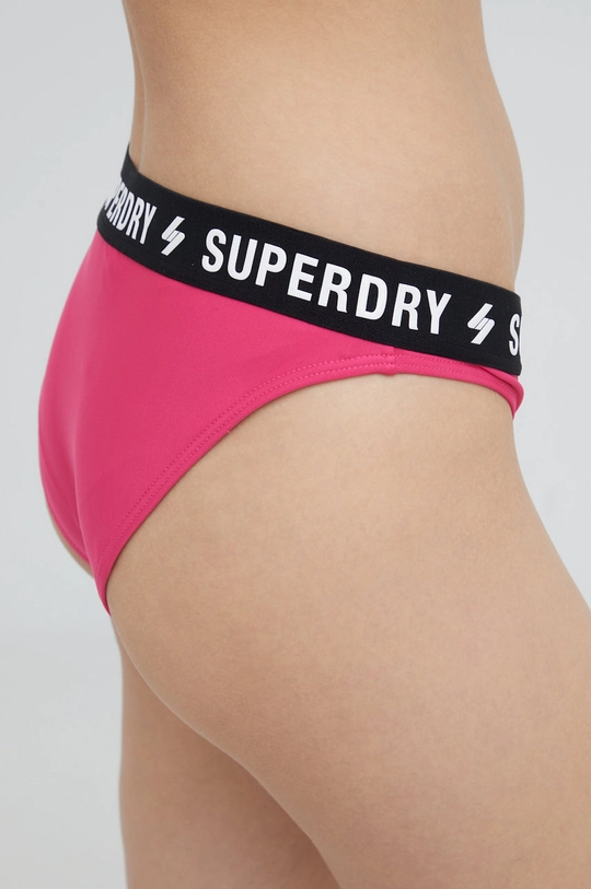 Superdry slip da bikini violetto