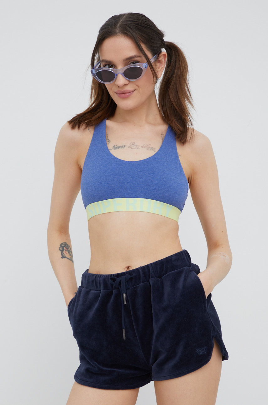 Podprsenka Superdry námořnická modř