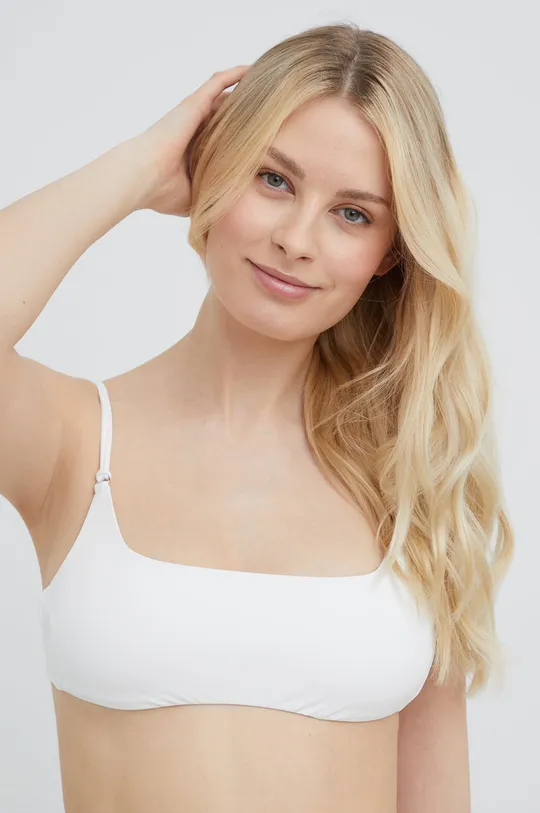 λευκό Bikini top United Colors of Benetton Γυναικεία