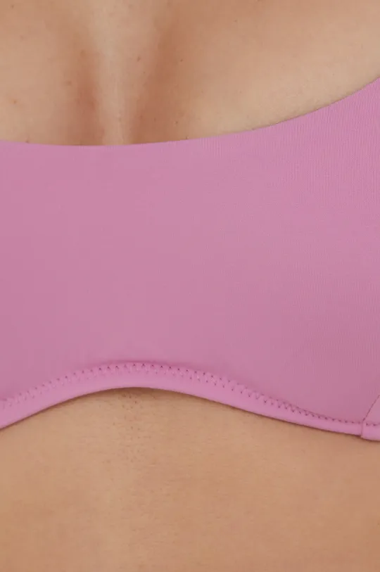 ροζ Bikini top United Colors of Benetton