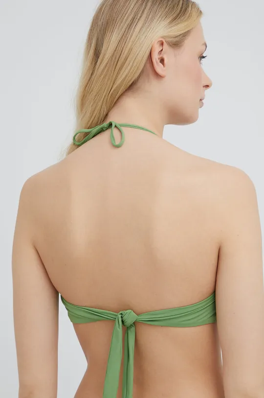 Bikini top United Colors of Benetton πράσινο