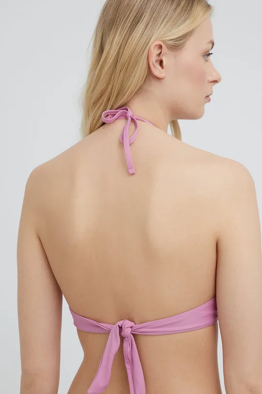 Bikini top United Colors of Benetton ροζ