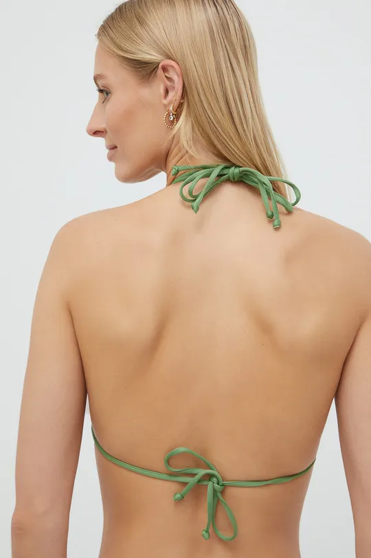 Bikini top United Colors of Benetton πράσινο