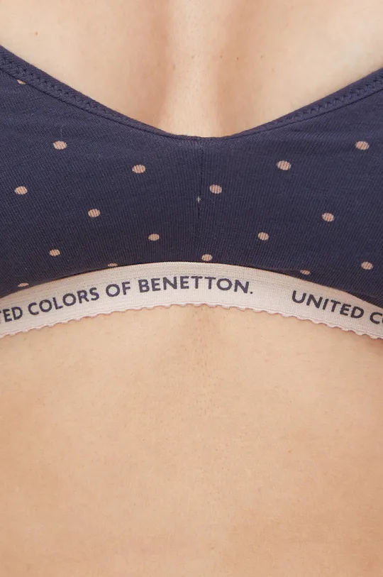 σκούρο μπλε Σουτιέν United Colors of Benetton