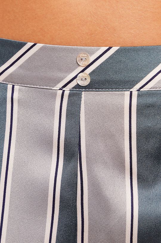 modrá Pyžamové kalhoty Etam