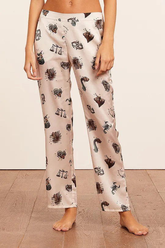 siva Pižama hlače Etam Ženski