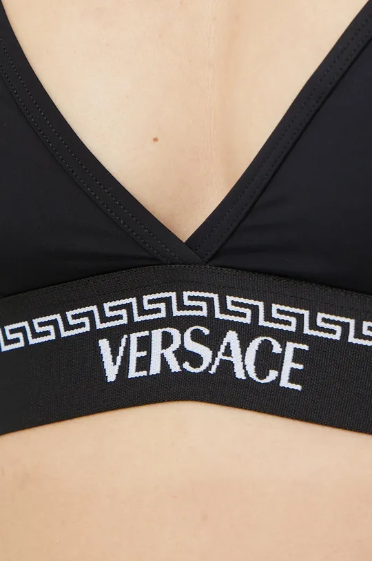 black Versace bra