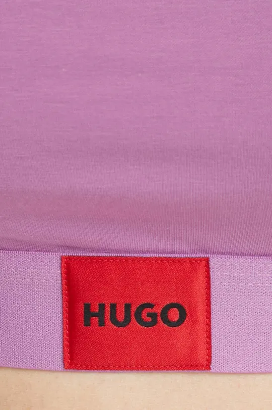fialová Podprsenka HUGO