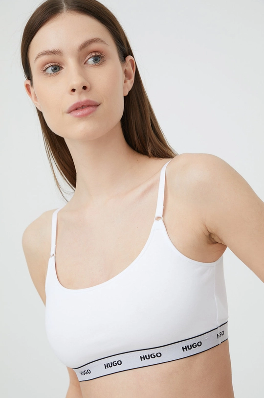 bianco HUGO reggiseno Donna