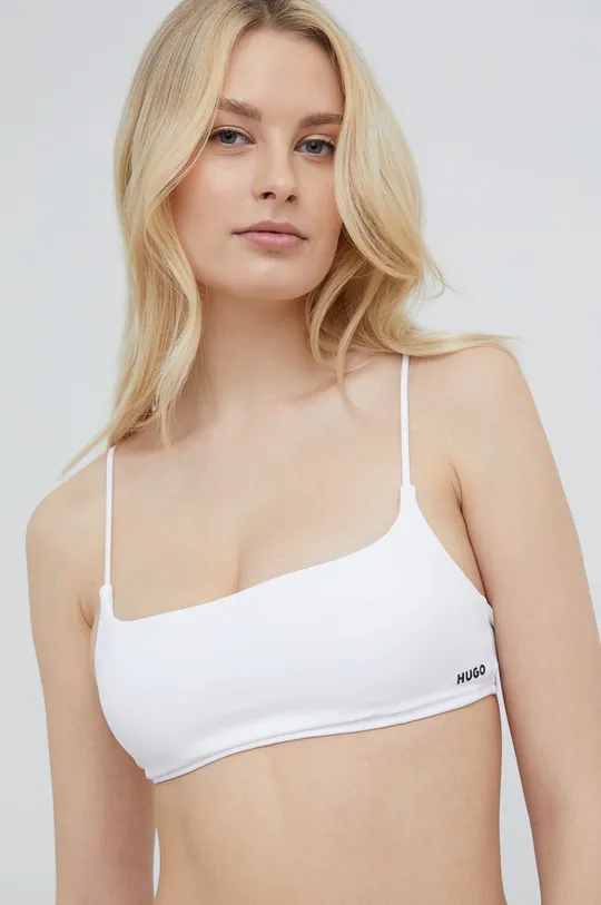 λευκό Bikini top HUGO Γυναικεία