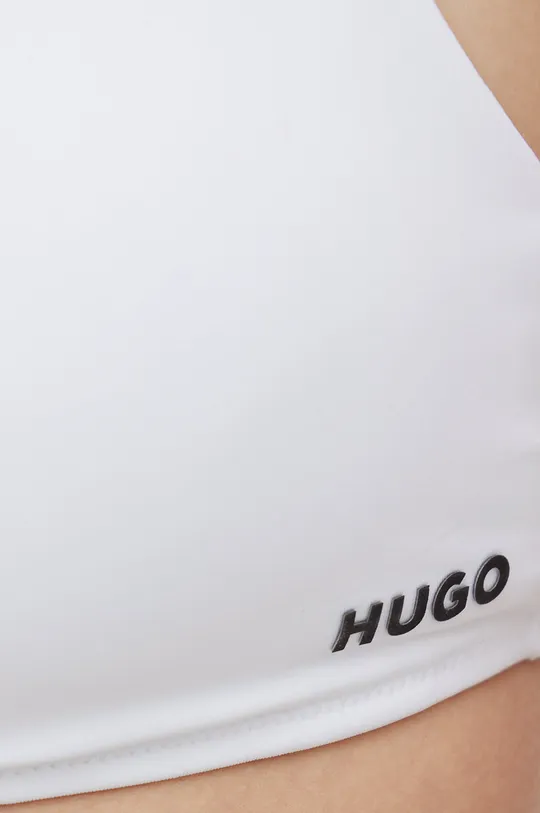 biela Plavková podprsenka HUGO
