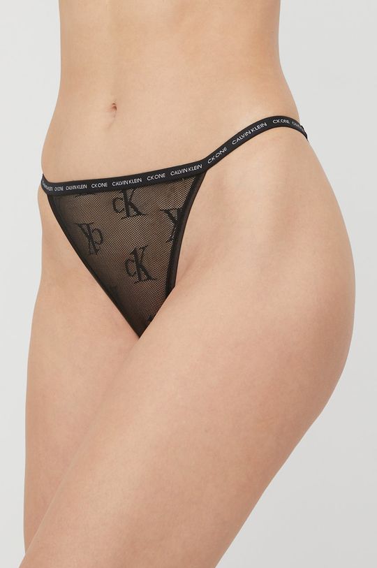 czarny Calvin Klein Underwear figi CK One Damski