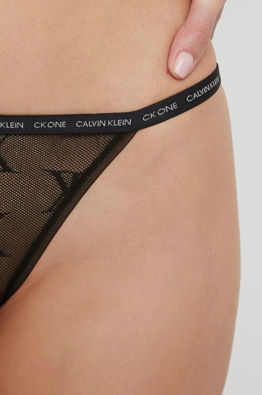 czarny Calvin Klein Underwear figi CK One