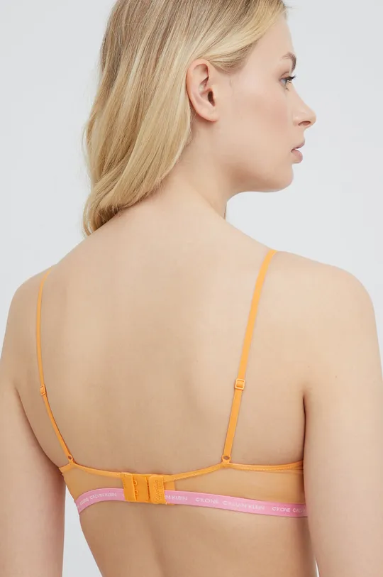 Podprsenka Calvin Klein Underwear oranžová