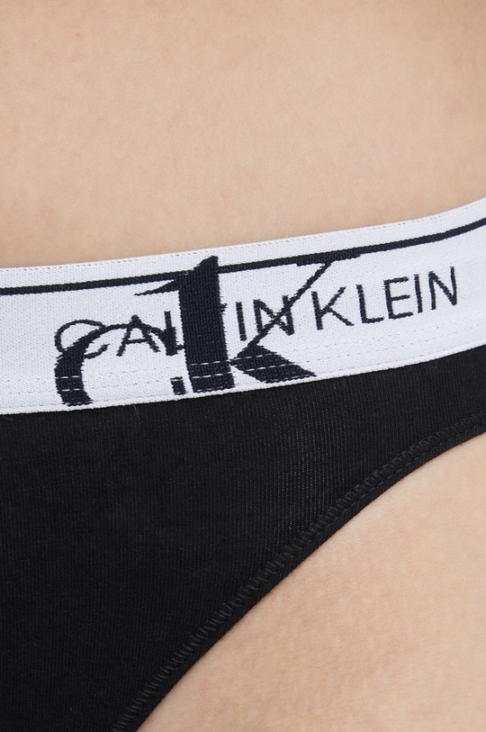 fekete Calvin Klein Underwear bugyi