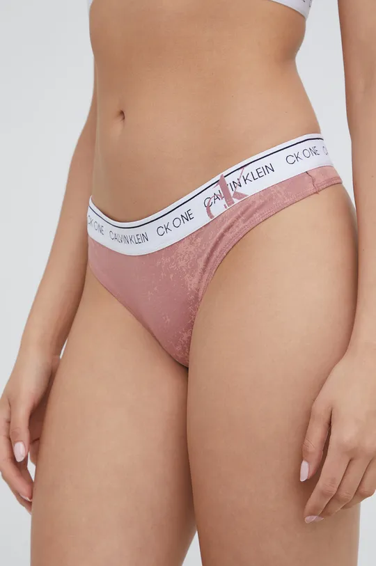 рожевий Стринги Calvin Klein Underwear Жіночий